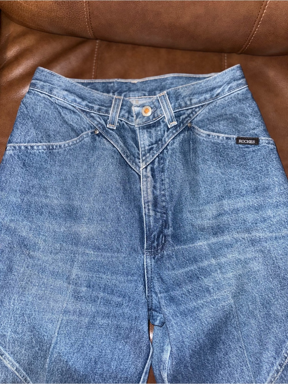 Rockies Blue Denim Jeans